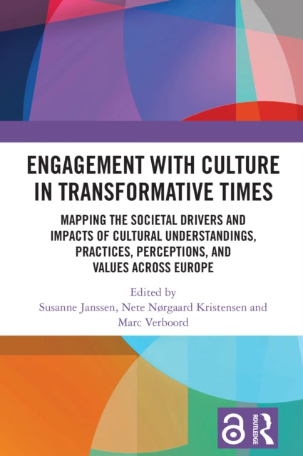 Engagement with Culture in Transformative Times