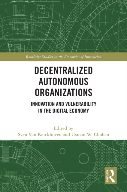 Book cover of: Decentralized Autonomous Organizations