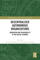 Book cover of: Decentralized Autonomous Organizations