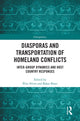 Book cover of: Diasporas and Transportation of Homeland Conflicts. By: Elise Féron