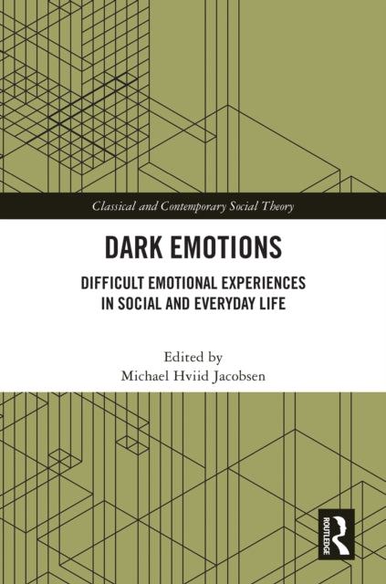 Book cover of: Dark Emotions. By: Michael Hviid Jacobsen