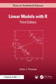 Book cover of: Linear Models with R. By: Julian James Faraway