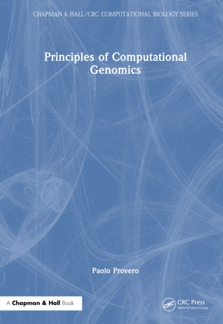 Book cover of: Principles of Computational Genomics. By: Paolo Provero