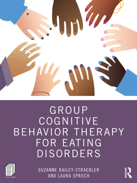 Book cover of: Group Cognitive Behavior Therapy for Eating Disorders