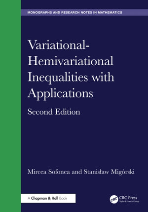 Variational-Hemivariational Inequalities with Applications