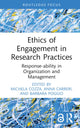 Book cover of: Ethics of Engagement in Research Practices. By: Michela Cozza