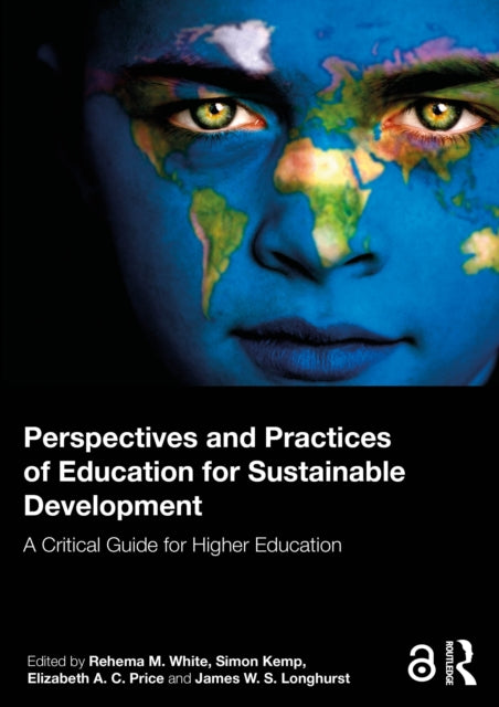 Book cover of: Perspectives and Practices of Education for Sustainable Development. By: Rehema M. White
