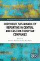 Book cover of: Corporate Sustainability Reporting in Central and Eastern European Companies