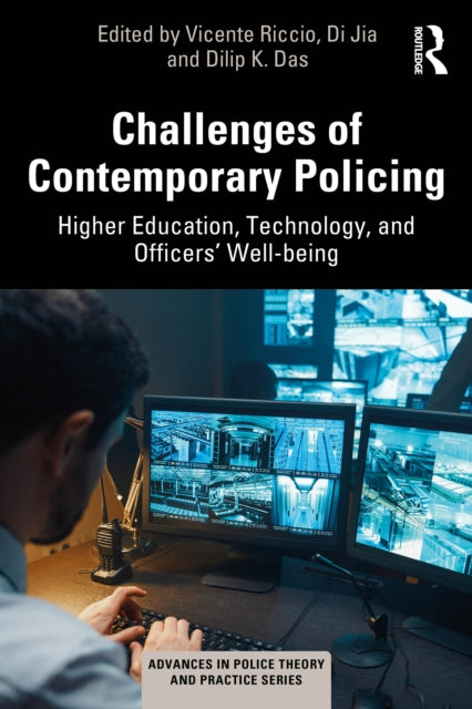 Book cover of: Challenges of Contemporary Policing. By: Vicente Riccio