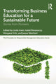 Book cover of: Transforming Business Education for a Sustainable Future. By: Linda Irwin