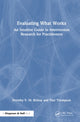 Book cover of: Evaluating What Works. By: D. V. M. Bishop