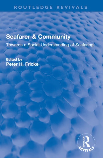 Book cover of: Seafarer & Community