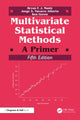 Book cover of: Multivariate Statistical Methods. By: Bryan F. J. Manly