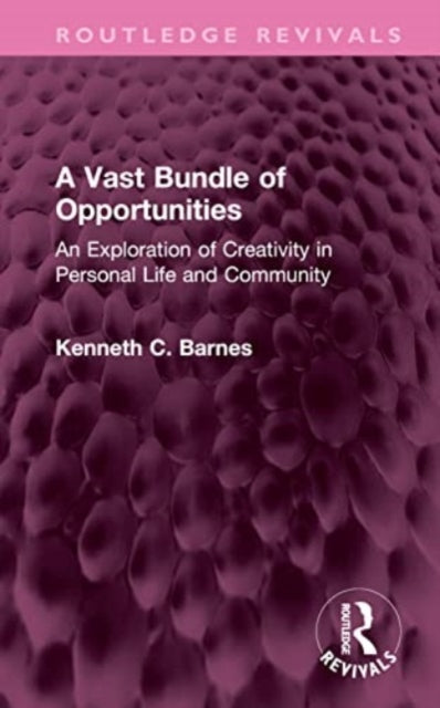 Book cover of: Vast Bundle of Opportunities. By: Kenneth C. Barnes