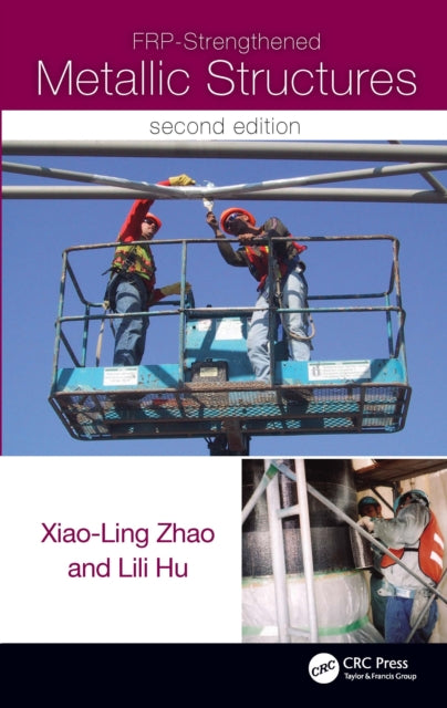 Book cover of: FRP-Strengthened Metallic Structures