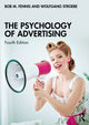 Book cover of: Psychology of Advertising. By: Bob M. Fennis