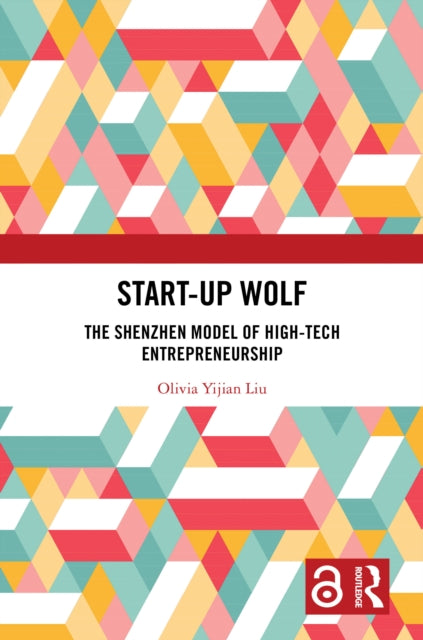 Book cover of: Start-up Wolf. By: Olivia Yijian Liu