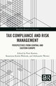 Book cover of: Tax Compliance and Risk Management