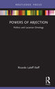 Book cover of: Powers of Abjection. By: Ricardo Laleff Ilieff