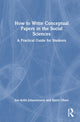 Book cover of: How to Write Conceptual Papers in the Social Sciences