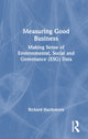 Book cover of: Measuring Good Business. By: Richard Hardyment