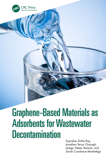 Book cover of: Graphene-Based Materials as Adsorbents for Wastewater Decontamination. By: Suprakas Sinha Ray
