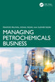 Book cover of: Managing Petrochemicals Business
