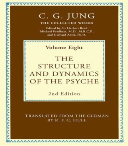 Book cover of: Structure and Dynamics of the Psyche