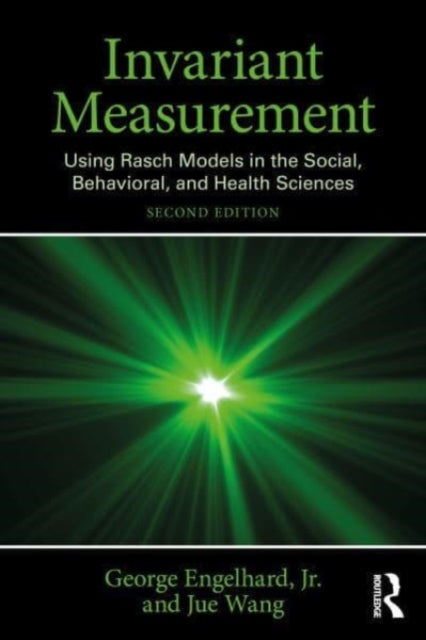 Book cover of: Invariant Measurement. By: George Engelhard Jr