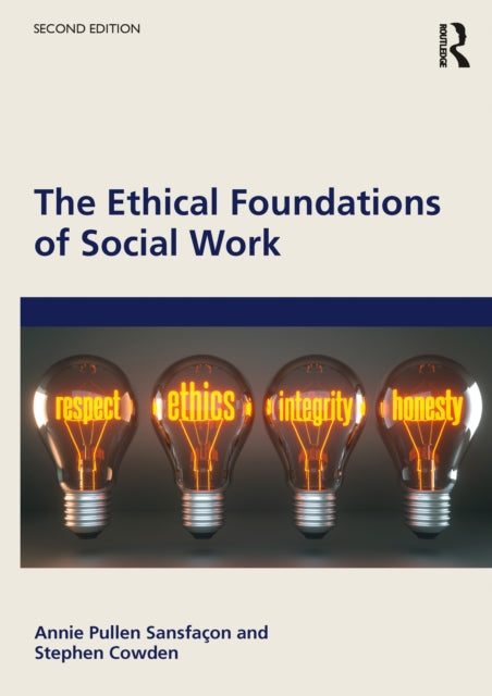 Book cover of: Ethical Foundations of Social Work
