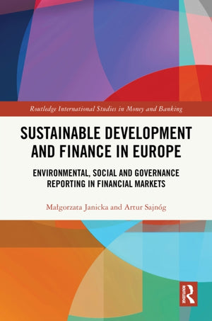 Sustainable Development and Finance in Europe