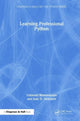 Book cover of: Learning Professional Python. By: Usharani Bhimavarapu