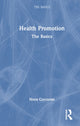 Book cover of: Health Promotion. By: Nova Corcoran