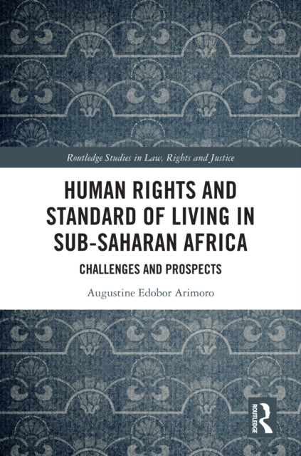 Book cover of: Human Rights and Standard of Living in Sub-Saharan Africa