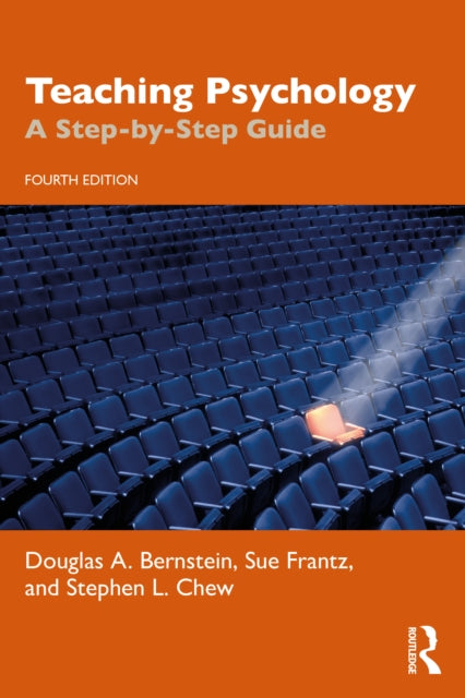 Book cover of: Teaching Psychology. By: Douglas A. Bernstein