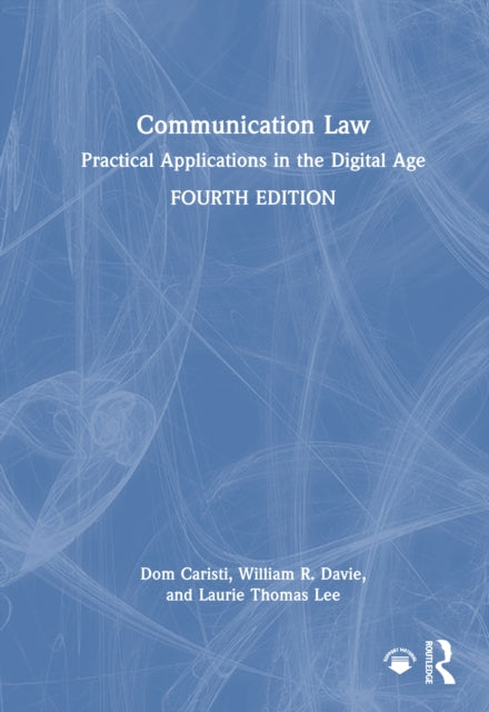 Book cover of: Communication Law