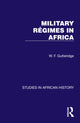 Book cover of: Military Regimes in Africa