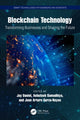 Book cover of: Blockchain Technology. By: Jay Daniel