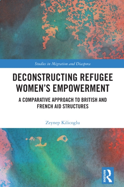 Book cover of: Deconstructing Refugee Women’s Empowerment. By: Zeynep Kilicoglu