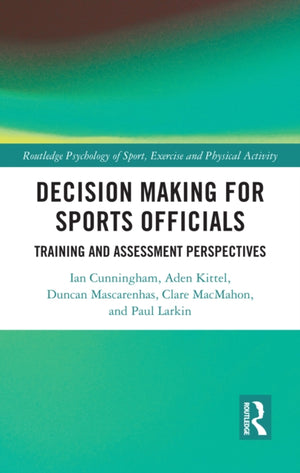 Decision Making for Sports Officials