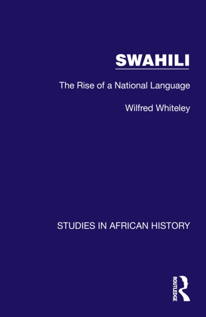 Book cover of: Swahili. By: Wilfred Whiteley