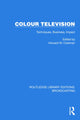 Book cover of: Colour Television. By: H. W. Coleman