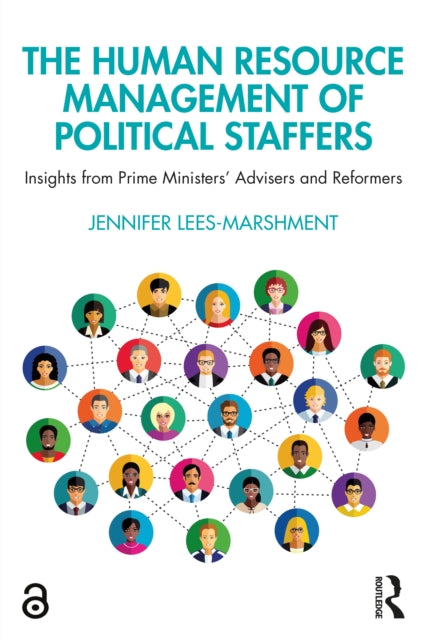 Book cover of: Human Resource Management of Political Staffers. By: Jennifer Lees-Marshment