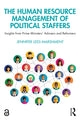 Book cover of: Human Resource Management of Political Staffers. By: Jennifer Lees-Marshment