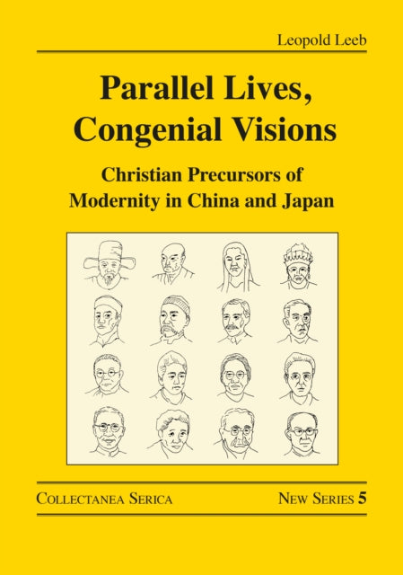 Book cover of: Parallel Lives, Congenial Visions. By: Leopold Leeb