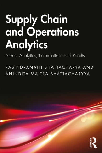 Book cover of: Supply Chain and Operations Analytics