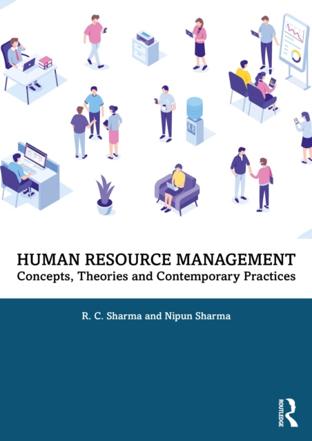 Book cover of: Human Resource Management. By: R. C. Sharma
