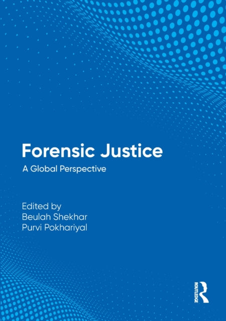 Book cover of: Forensic Justice. By: Beulah Shekhar