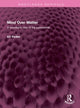 Book cover of: Mind Over Matter. By: Kit Pedler