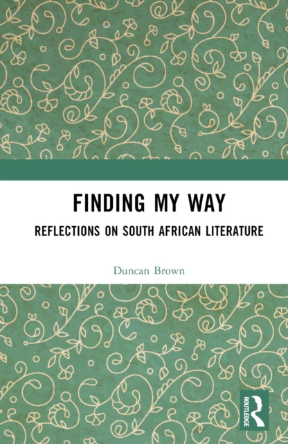 Book cover of: Finding My Way. By: Duncan Brown